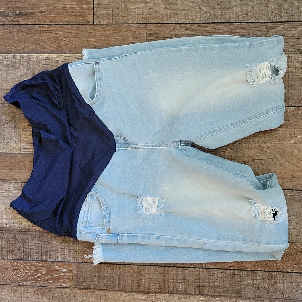 Pink blush jeans